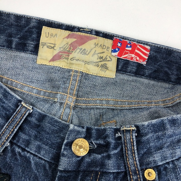 7 for all mankind A Pocket Flare Jeans - Picture 7 of 7